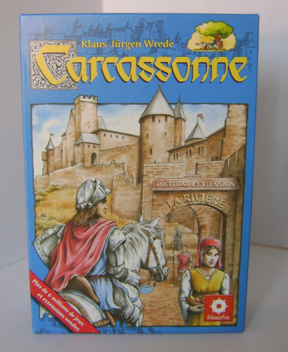 Jeu société carcassonne - jeu,