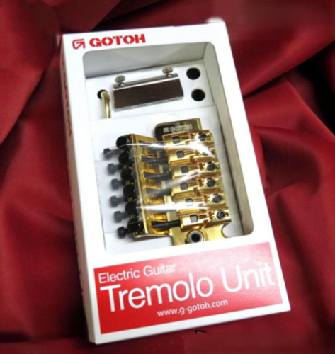 Gotoh ge1996t gold - gold, licensed
