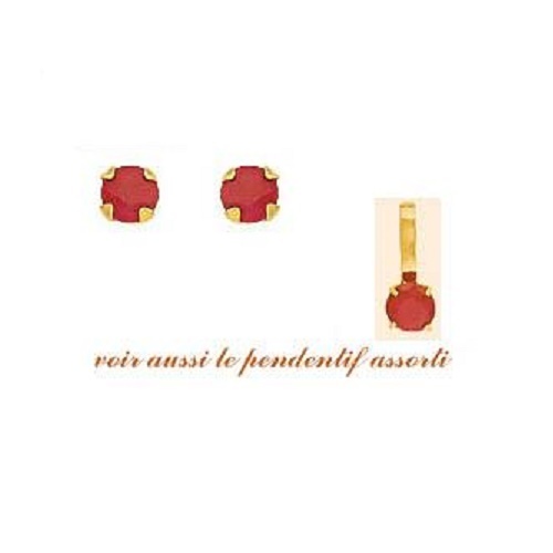 Boucles oreilles puce - boucles,