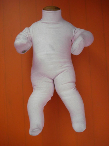 Ancien mannequin couture pour
