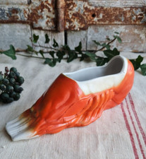 ANCIENNE CHAUSSURE PORCELAINE