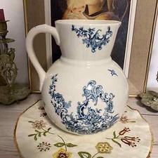 Broc de toilette ancien BFK