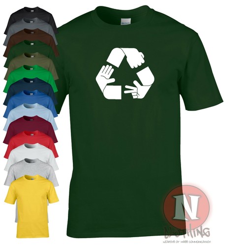 Shirt recyclé pierre - t-shirt, papier