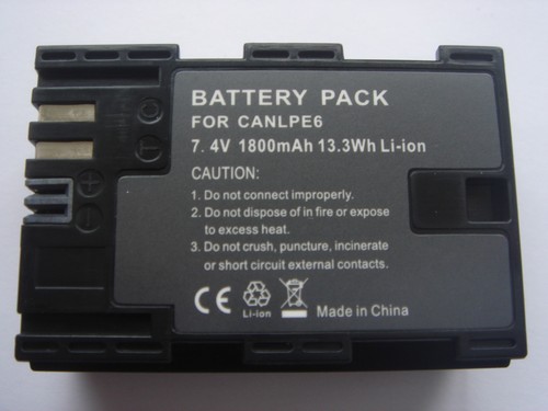 Batterie pour canon eos - batterie,