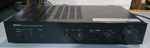Denon pma 250 precision - denon,