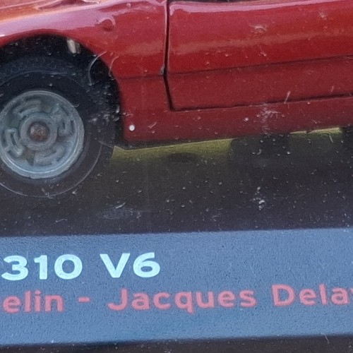 Alpine renault a310 rouge - renault, v6