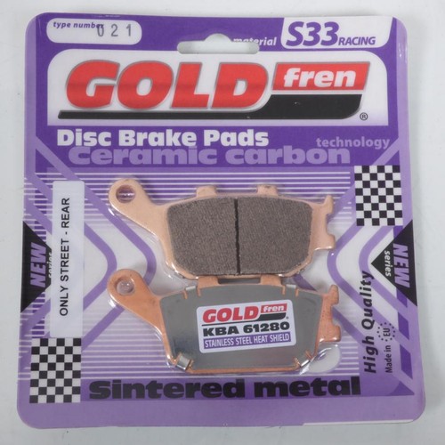 Plaquette frein gold fren - frein,