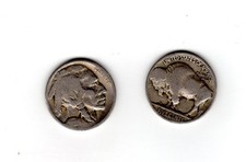 Etats UNIS d' AMERIQUE USA Billet 5 CENTS 1936- 1937 BUFFALO BISON TETE d'INDIEN