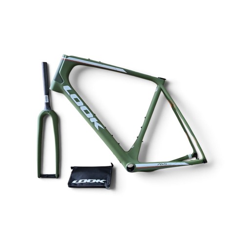 Cadre carbone look 765 gravel - carbone,