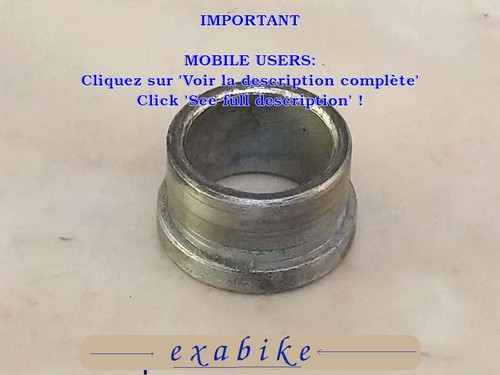 Entretoise roue avant - avant, pour