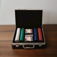 Poker Case Complete Set Gamble