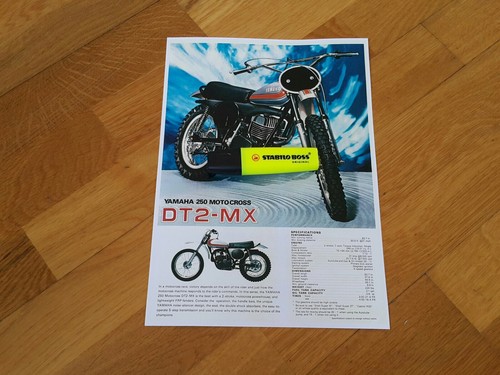 Yamaha 1972 vintage repro - 1972,