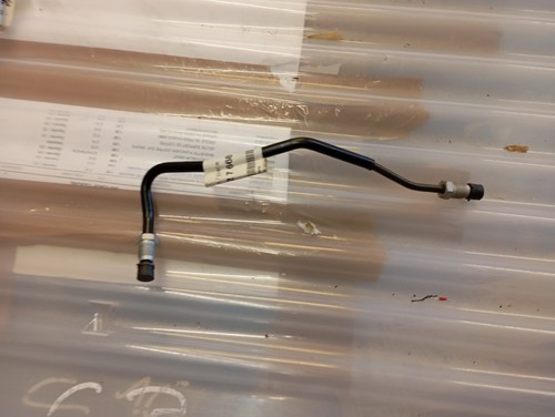 Conduite frein avant abs - frein,