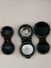 3 Capuchons  D'Objectif Rollei