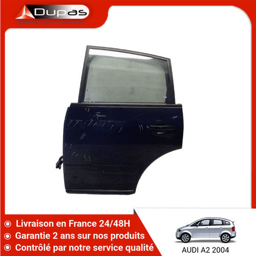 Porte arriere gauche - arriere,