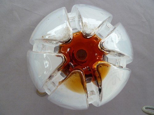 Ancien globe lustre type - de,