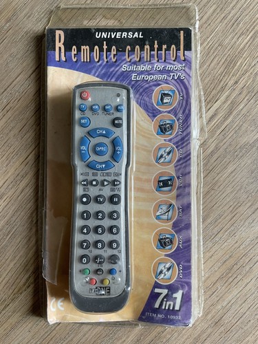 Télécommande universelle - universelle, 7