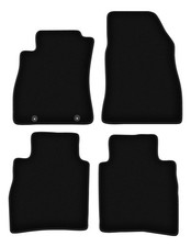 Tapis de sol en velours noir