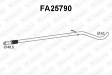 TUYAU D'éCHAPPEMENT FIAT PANDA 1.2,1.2 LPG,500 1.2,500 C 1.2,FORD KA 1.2