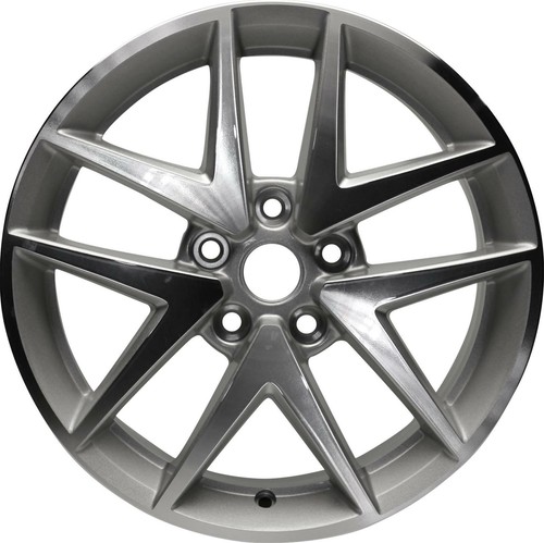 Wheel 17x7 aluminum spoke - wheel,