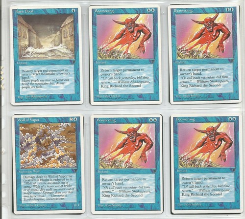 Playset boomerang 2x cards - boomerang, +