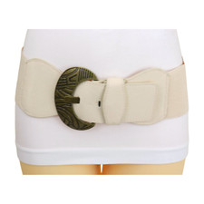 Femme Ivoire Élastique