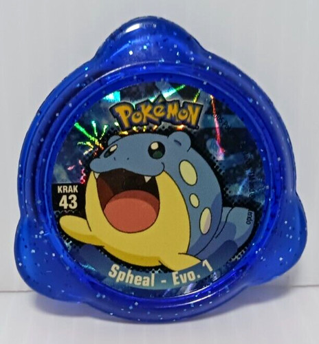Pokemon kraks 2005 spheal - pokemon,