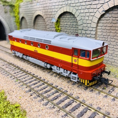 Locomotive diesel t478 - locomotive, 3208