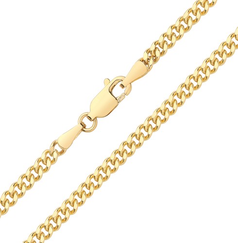 Chaine courbe jaune 9 - courbe,