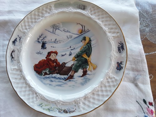 Assiette christmas royal - assiette,