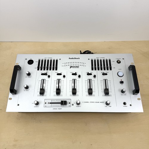 Radio shack channel - radio, 3