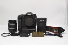 MINT Canon EOS 40D 10.1MP Digital SLR Camera w/ EFS 18-55mm w/ battery grip