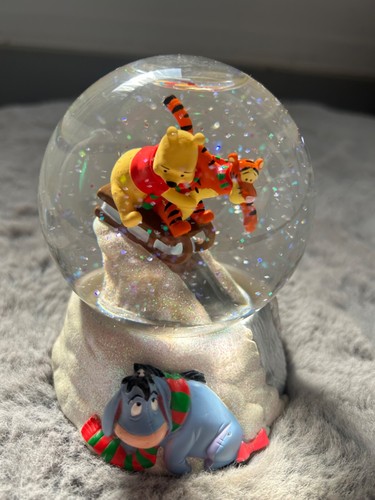 Boule neige winnie ses - et,