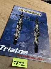 Sherco Moto Trial 2008 1.25 2.5 2.9 3.2 Leaflet Catalog Advertising
