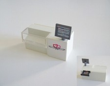 PLAYMOBIL (R826) FASHION STORE - furniture display case cash register 5611
