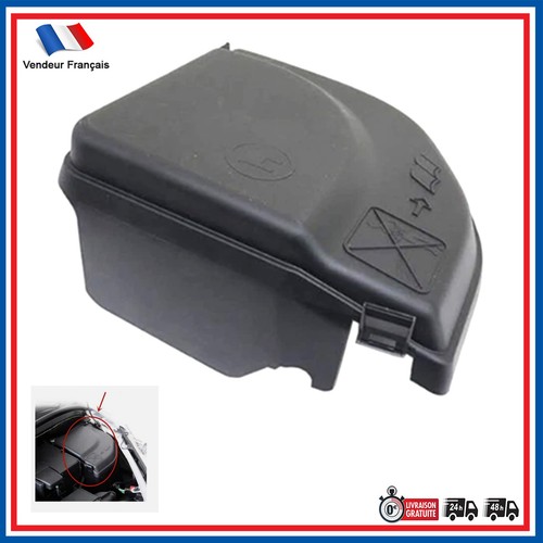 Cache porte fusible - cache,