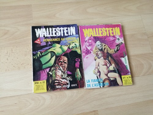 Lot wallestein 13 - n°,