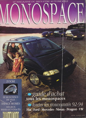 Monospace guide achat - monospace, n°01