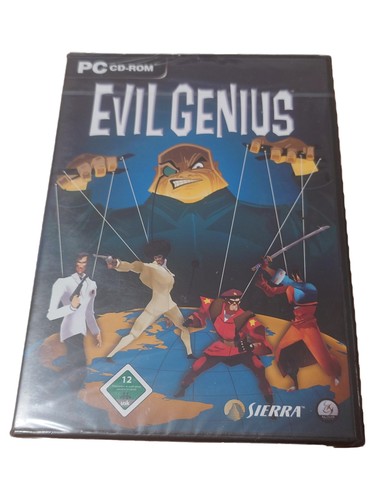 Sierra evil genius jeu de - sierra,