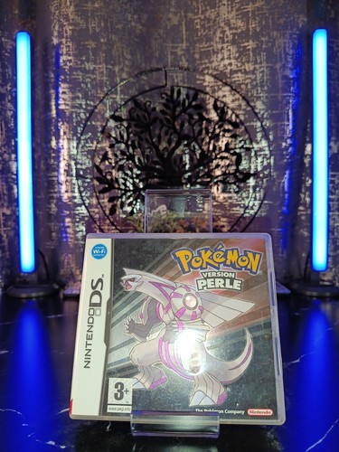 Jeux pokémon version perle - jeux,