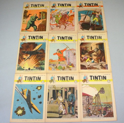 Journal tintin 1946 x9 - tintin,