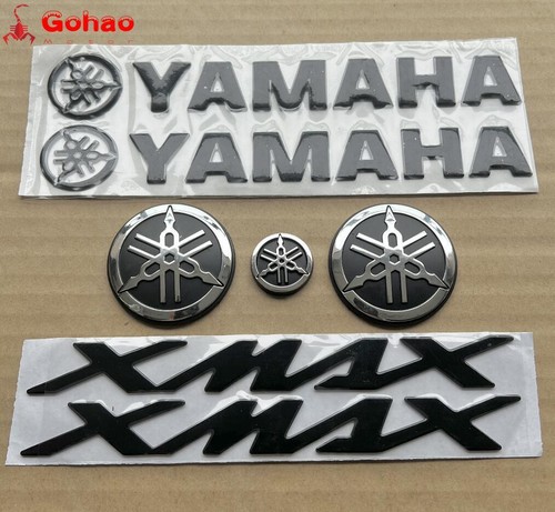 Black kits xmax decal - black,