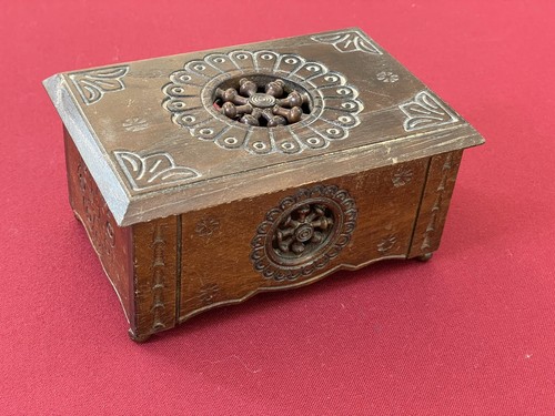 Boite ancienne bois - ancienne,