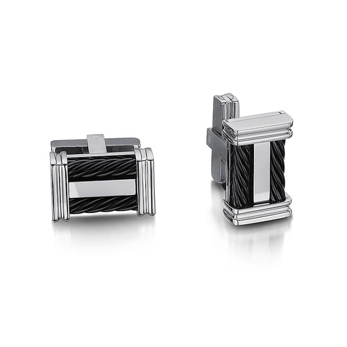 Hommes titane rectangle - hommes,