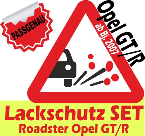 Peinture opel roadster film - peinture,