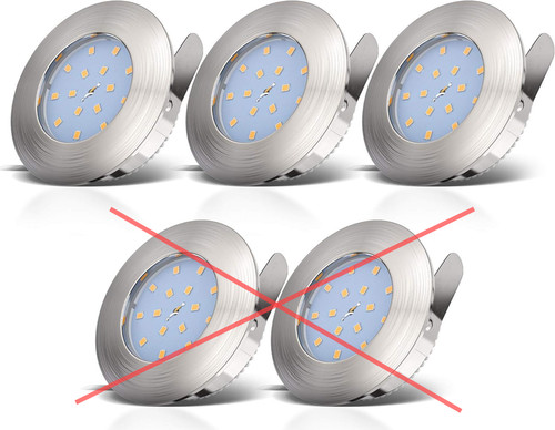 Spots encastrables led pour - 3,