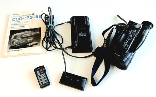Sony ccd tr305e caméscope - ccd-tr305e,