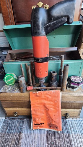 Vintage hilti dx400 - hilti, powder