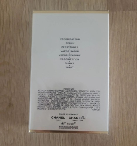 Parfum femme chanel - parfum,