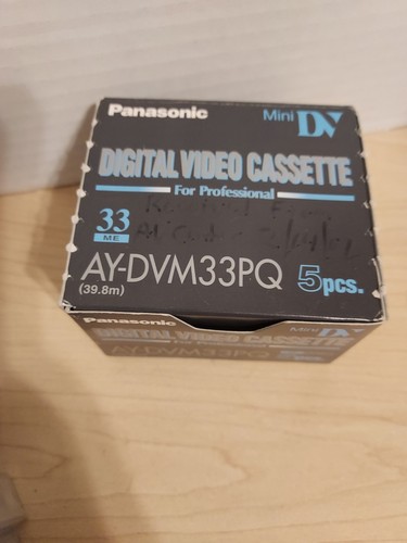Panasonic dvm33pq minute - ay-dvm33pq, 33